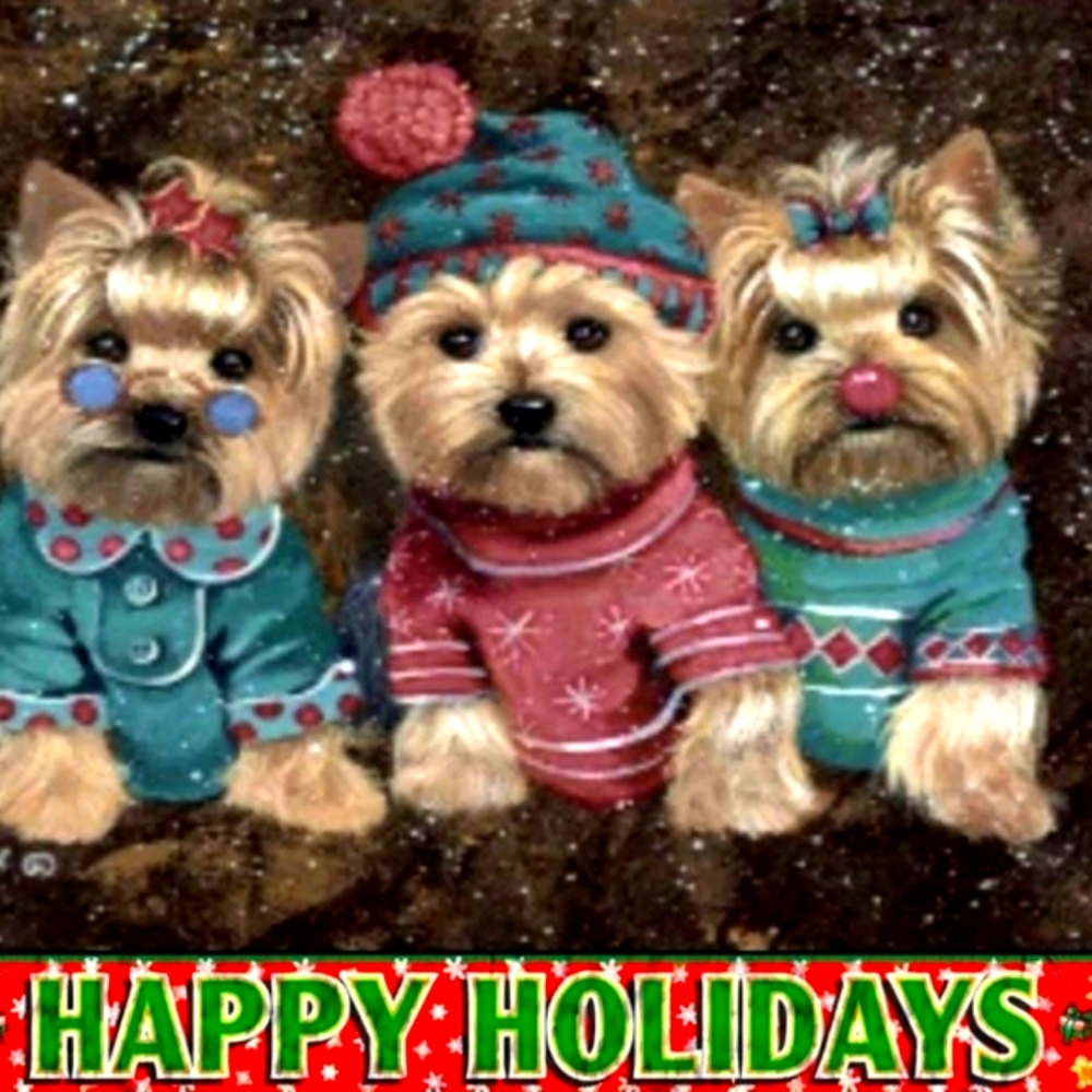 🍬🕯🎄"Happy Holidays!"🎄🕯🍬